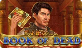 Book of Dead på Huzzlin