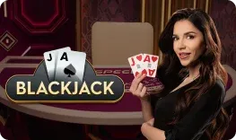 Live Blackjack på Huzzlin