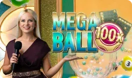 Mega Ball på Huzzlin